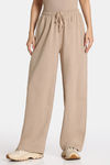 Rosaline Loungewear Pants - Light Taupe — thumbnail 1